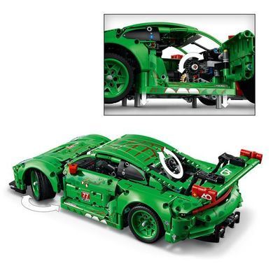 Конструктор LEGO Technic Автомобиль Porsche 911 GT3 R REXY AO Racing 1313 Деталей (42224)