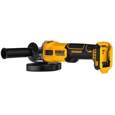 Шліфмашина кутова - болгарка акумуляторна безщіткова DeWALT DCG407N DCG407N фото