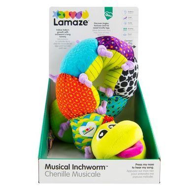 Мягкая музыкальная игрушка Lamaze Червячок (L27107) dt_14181 фото