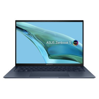ASUS Ноутбук Zenbook S 13 UX5304MA-NQ040W 13.3" 3K OLED, Intel Ultra 7 155U, 16GB, F1TB, UMA, Win11, Синій (382120) 90NB12V3-M00AV0 фото