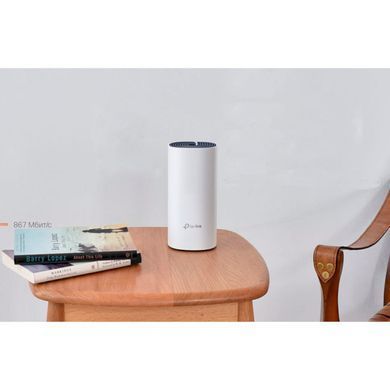 Домашня Mesh Wi-Fi система (3шт у комплект)AC1200 Hybrid Mesh Wi-Fi Powerline/2xGb LAN Ports TP-LINK Deco P9(3-pack)
