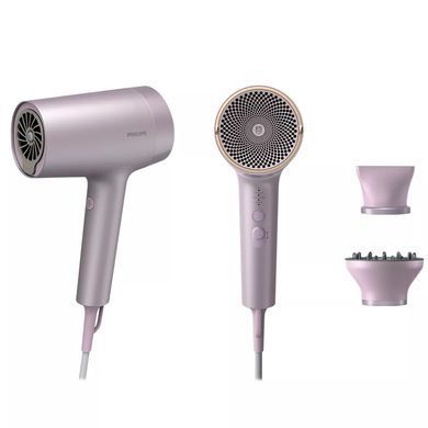 Philips Фен 7000 Series, 1800Вт, 2 режими, дифузор, іоніз-я, хол. обдув, фіолетовий (376696) BHD723/10 фото