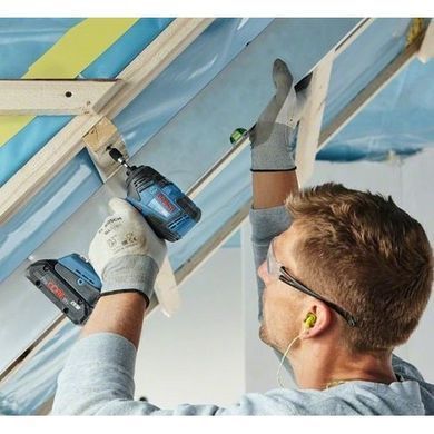 Гайковерт ударний акумуляторний Bosch GDR 18V-200 C без акумулятора 06019G4104 06019G4104 фото