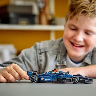 Конструктор LEGO Speed Champions Автомобіль для перегонів F1 Williams Racing FW46, 263 деталі (77249)