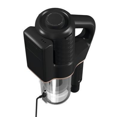 Miele Пылесос беспроводный SQLL0 36 Duoflex HX1 TotalCare, 210Вт, сухая уборка, конт пыль -0,3л, автон. раб. до 12/55мин, Hygiene Lifetime, Vortex, щетка Multi Floor, черно-золотой 41QLL036UA фото