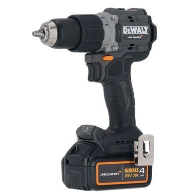 Дриль-шурупокрут ударний McLaren F1 TEAM LIMITED EDITION DeWALT DCD85MM2T DCD85MM2T фото