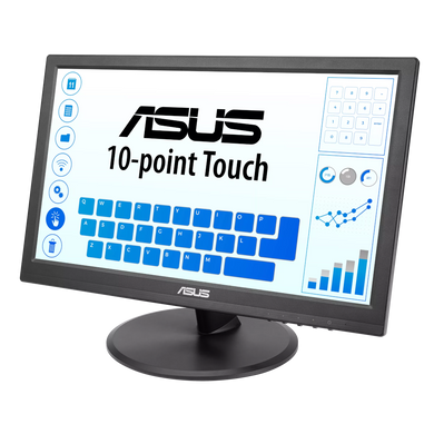 Монітор сенсорний IPS 15.6",1920*1080,60 Гц,VGA,HDMI ASUS VT169HE (90LM09V1-B01170) 3733079 фото