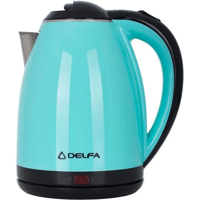 Електрочайник Delfa DK 3530 X Turquoise (6769888) DK 3530 X turquoise фото