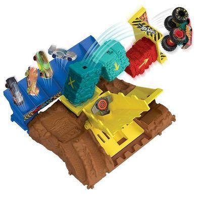Игровой набор Hot Wheels Тренировочная арена Разрушители арен полуфинал Невероятные прыжки (HNB92-HNB94) dt_29147 фото