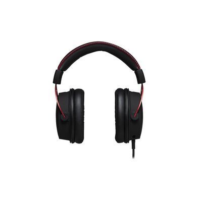 Гарнитура игровая HyperX Cloud Alpha, mini-jack/dual 3.5мм, 1.2м/2м черно-красный 4P5L1AM фото