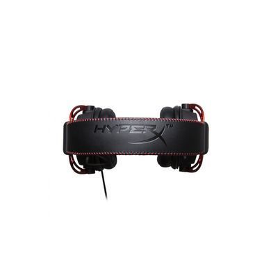 Гарнитура игровая HyperX Cloud Alpha, mini-jack/dual 3.5мм, 1.2м/2м черно-красный 4P5L1AM фото