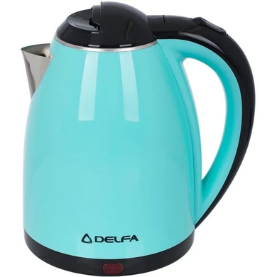Електрочайник Delfa DK 3530 X Turquoise (6769888) DK 3530 X turquoise фото