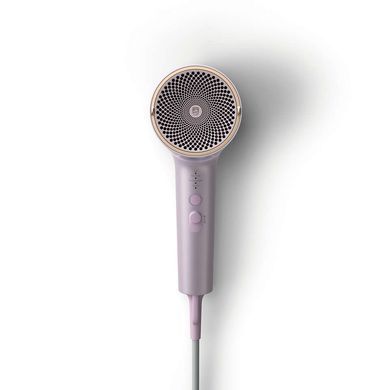 Philips Фен 7000 Series, 1800Вт, 2 режими, дифузор, іоніз-я, хол. обдув, фіолетовий (376696) BHD723/10 фото