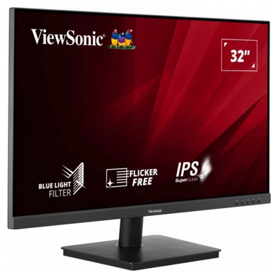 31.5" 16:9 SuperClear IPS РК монітор, 1920х1080, 75 Гц, 4 мс (GtG), FreeSync, 1xVGA/1xHDMI 1.4, SP ( VIEWSONIC VA3209-MH 3722667 фото