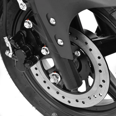 Скутер електричний HECHT EQUIS BLACK HECHTEQUISBLACK фото