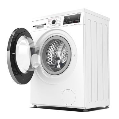 Bosch Прально-сушильна машина фронтальна, 8(5)кг, 1400, A, 50см, дисплей, білий (379299) WDS28460UA фото