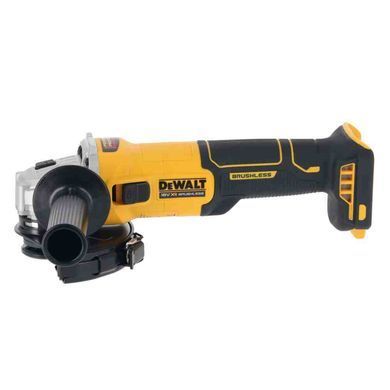 Шліфмашина кутова - болгарка акумуляторна безщіткова DeWALT DCG407N DCG407N фото