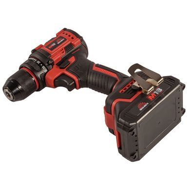 Дриль-шуруповерт акумуляторний Vitals Master AU 1832c BL Kit V235330 фото