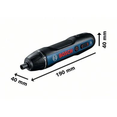 Отвертка аккумуляторная Bosch GO 2 (06019H2103) 06019H2103 фото