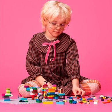 Конструктор LEGO Classic Базова пластина сірого кольору (349221)