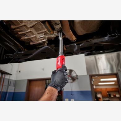 Трещетка аккумуляторная накидная Hex 14.4мм MILWAUKEE, M12 FUEL FPTR-0 4933480756 фото