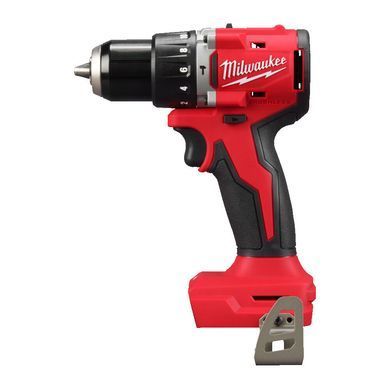 Дрель-шуруповерт с ударом аккумуляторная MILWAUKEE, M18 BLPDRC-0 4933492820 фото