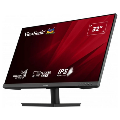 31.5" 16:9 SuperClear IPS РК монітор, 1920х1080, 75 Гц, 4 мс (GtG), FreeSync, 1xVGA/1xHDMI 1.4, SP ( VIEWSONIC VA3209-MH 3722667 фото