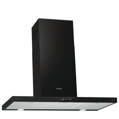 Витяжка Gorenje купольна, 90см, 650м.куб/год, чорний WHT9SYB фото
