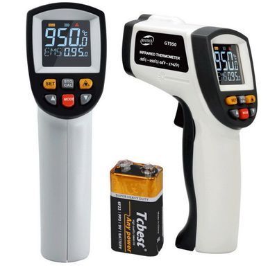 Бесконтактный термометр (пирометр) -50-950&deg;C BENETECH GT950