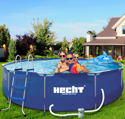 Басейн з конструкцією HECHT 3690 BLUESEA HECHT3690BLUESEA фото