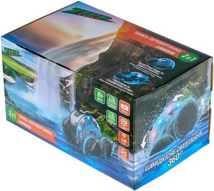Машинка ZIPP Toys Тачка-перевертачка ibs_5320037 фото