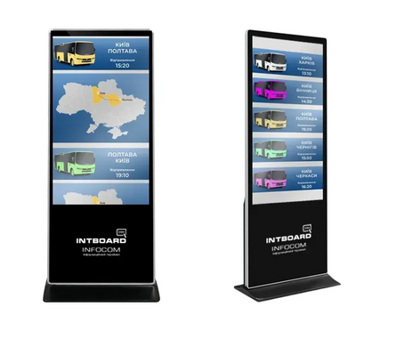Інтерактивний кіоск INTBOARD INFOCOM ST 43" (non touch)