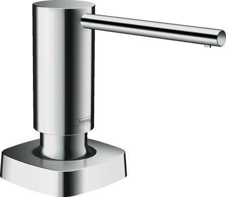 Дозатор для мийних засобів Hansgrohe A71, 500мл, хром (352143)