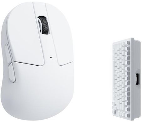 Keychron Миша M4 4K USB-A/USB-C/WL/BT, білий (379745) M4A5_KEYCHRON фото