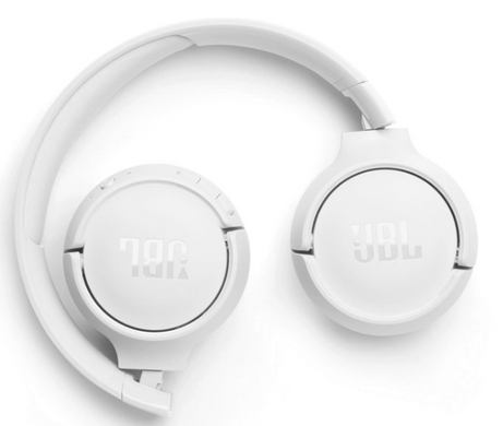 Навушники JBL TUNE 520BT White (JBLT520BTWHTEU) (6861955) JBLT520BTWHTEU фото