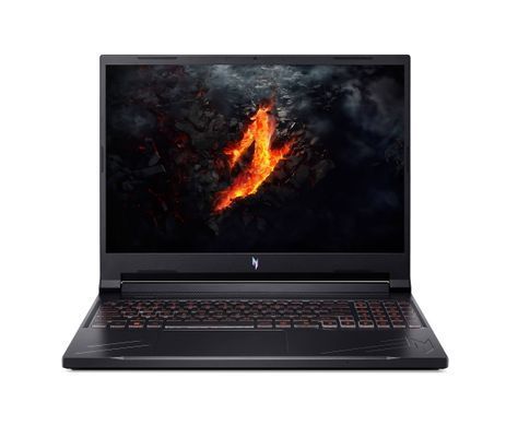 Acer Ноутбук Nitro V 16 ANV16-41 16" WUXGA IPS, AMD R5-8645HS, 16GB, F512GB, NVD4050-6, Lin, чорний (382592) NH.QRVEU.00E фото