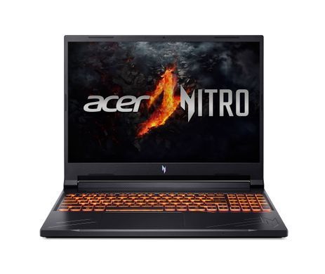 Acer Ноутбук Nitro V 16 ANV16-41 16" WUXGA IPS, AMD R5-8645HS, 16GB, F512GB, NVD4050-6, Lin, чорний (382592) NH.QRVEU.00E фото