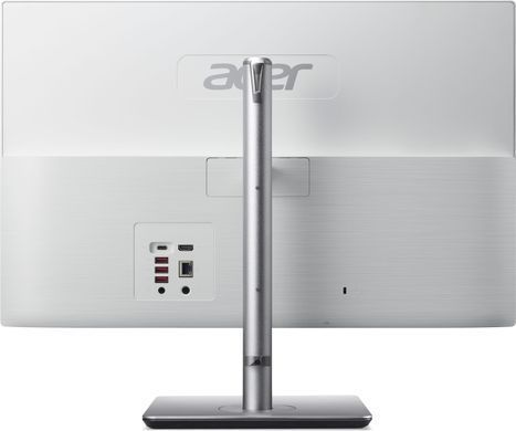 Acer Комп'ютер персональний моноблок Aspire C24-195ES 23.8" FHD Intel U7-155U, 32GB, F1TB, UMA, WiFi, кл+м, 3р, без ОС, сірий (380369) DQ.BM5ME.003 фото