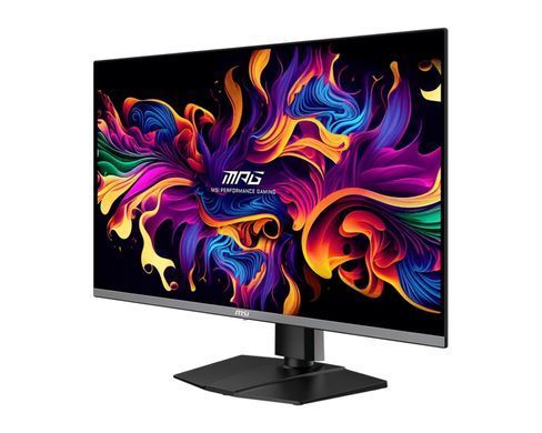 MSI Монітор 31.5" MPG 321URX-QD 2xHDMI, DP, USB-C, 2xUSB, Audio, OLED, 3840x2160, 240Hz, 0.03ms, DCI-P3 99%, AdaptiveSync, HAS, HDR400 (374477) 9S6-3DD29A-001 фото