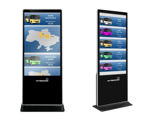 Interactive Kiosk Intboard Infocom ST 55 & quot; (Не касается)