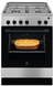 Газовая плита Electrolux LKG604012X (7014100) 943003577