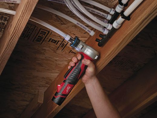Інструмент розширювальний акумуляторний UPONOR Q&E, MILWAUKEE, C12 PXP-I10202C 4933441730 фото