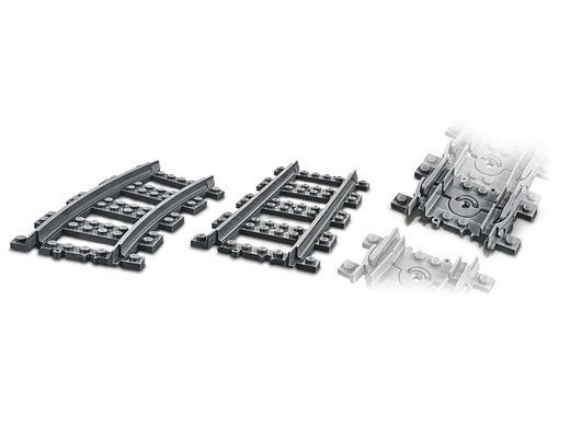 Конструктор LEGO City Рельсы