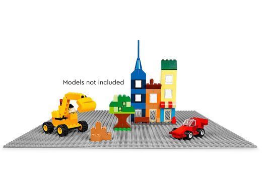 Конструктор LEGO Classic Базова пластина сірого кольору (349221)