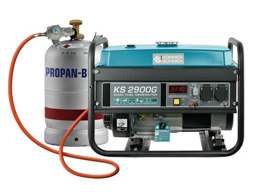 Газобензиновый генератор KS 2900G KS 2900G фото