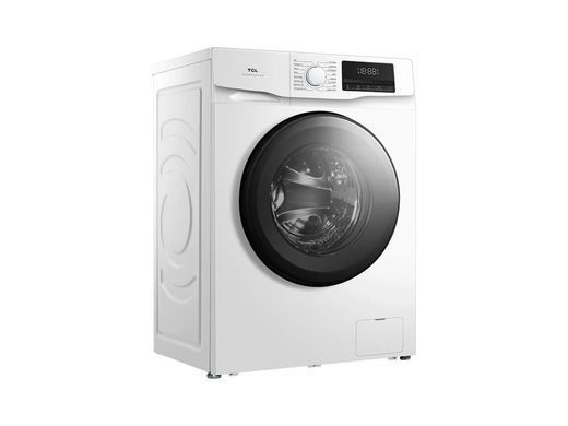 TCL Пральна машина фронтальна, 10кг, 1400, A+++, 60см, дисплей, інвертор, білий (384538) FF1014WA1UA фото