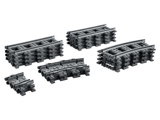 Конструктор LEGO City Рельсы