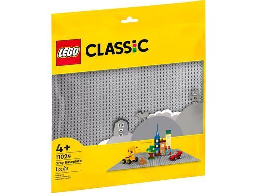 Конструктор LEGO Classic Базова пластина сірого кольору (349221)