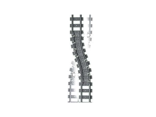 Конструктор LEGO City Рельсы