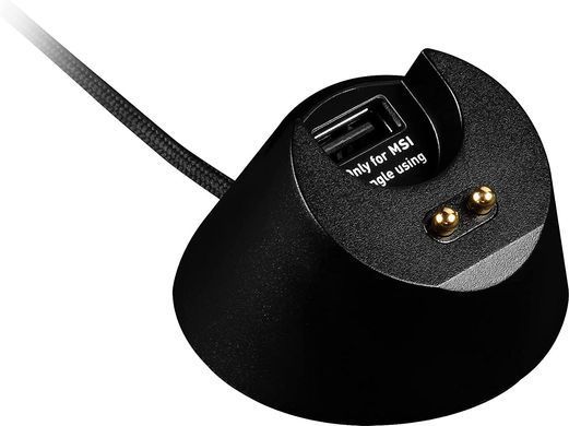 MSI Мышь Clutch GM51 LIGHTWEIGHT WIRELESS, RGB, WL, чёрный S12-4300080-C54 фото